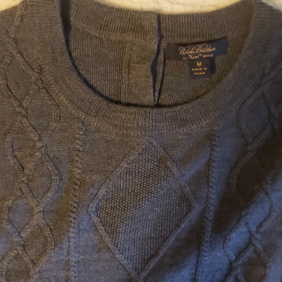Brooks Brothers wool sweater - Picture 2 of 4